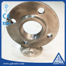 ASME B16.5 material em aço inoxidável rosca flange com alta qualidade